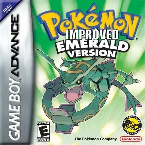 Pokémon Improved Emerald background